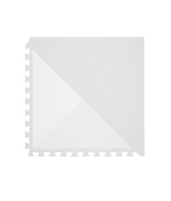 Jouet-Premier âge-Tapis d'éveil et portiques-Tapis de Jeu Prettier Puzzle Toddlekind Gris - Taille 120x180cm - Mousse Eco-Responsable EVA