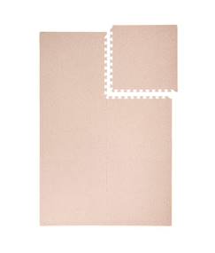 Tapis de Jeu Prettier Puzzle Toddlekind Rose - Taille 120x180cm - Mousse Eco-Responsable EVA  - vertbaudet enfant