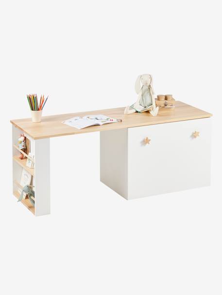 Bureau maternelle LIGNE GRANDE OURSE blanc 1 - vertbaudet enfant 