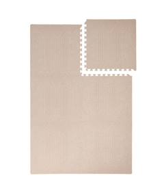 Jouet-Tapis de Jeu Prettier Puzzle Toddlekind Beige - Taille 120x180cm - Mousse Eco-Responsable EVA