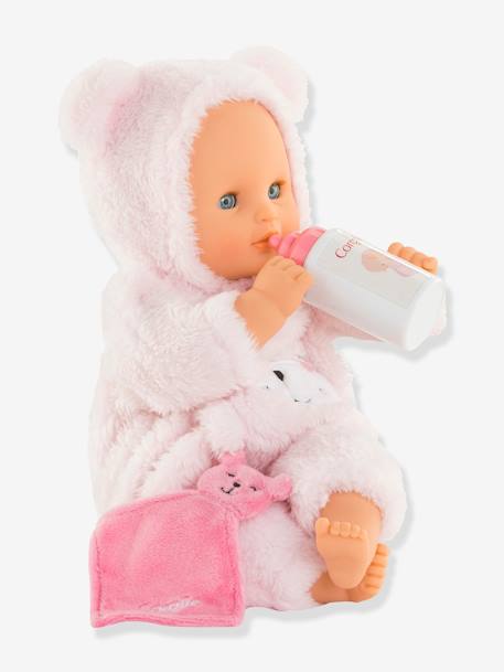 Poupon bébé câlin ourson d'amour - COROLLE rose 4 - vertbaudet enfant 