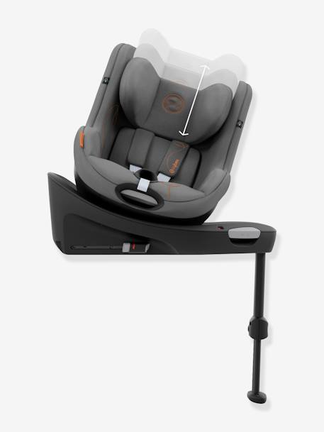 Siège-auto CYBEX Gold Sirona G i-Size 61 à 105 cm, équivalence groupe 0+/1 Lava grey+Moon black 2 - vertbaudet enfant 