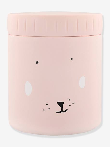 Boîte à goûter/lunch box isotherme 500 ml TRIXIE Animal Mr Dino+Mr Fox+Mr Lion+Mrs Cat 7 - vertbaudet enfant 