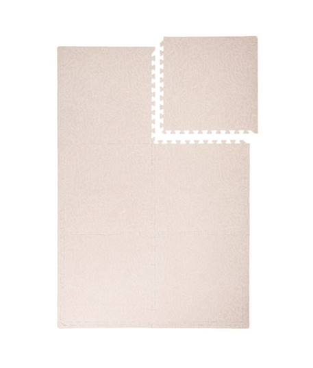 Tapis de Jeu Prettier Puzzle Toddlekind Rose - Taille 120x180cm - Mousse Eco-Responsable EVA BEIGE 1 - vertbaudet enfant 