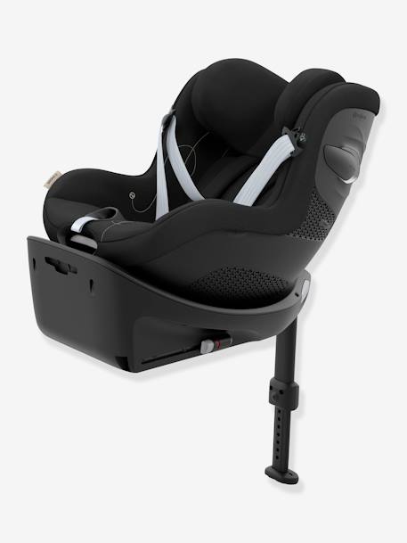 Siège-auto CYBEX Gold Sirona G i-Size 61 à 105 cm, équivalence groupe 0+/1 Moon black 3 - vertbaudet enfant 