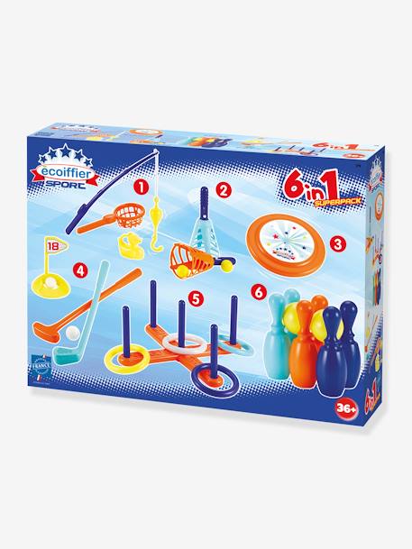 Coffret sport 6 en 1 - ECOIFFIER multicolore 2 - vertbaudet enfant 