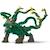 Monstre de la jungle , dès 7 ans, figurine d'action, 21,7 x 12,3 x 17 cm - Schleich 70144 ELDRADOR VERT 2 - vertbaudet enfant 