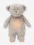 Peluche MOONIE Ourson nature bio* avec sons & lumières Cappuccino+Gris minéral 4 - vertbaudet enfant 