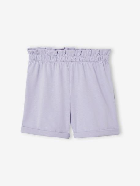 Lot de 2 pyjashorts à fleurs fille lilas 5 - vertbaudet enfant 