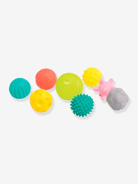 Assortiment de 8 balles - LUDI multicolore 1 - vertbaudet enfant 