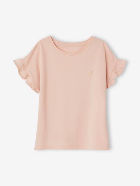 Ensemble tee-shirt + pantalon fille écru+vert 8 - vertbaudet enfant 