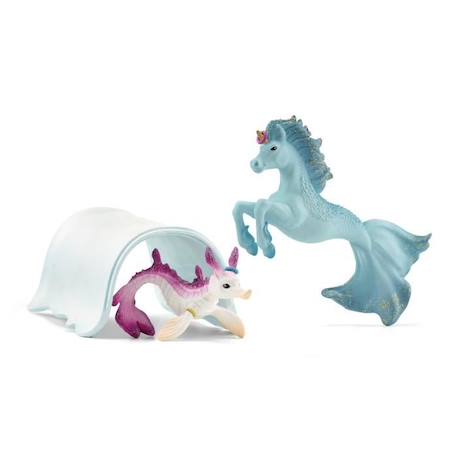 Tournoi Magique sous-Marin, coffret schleich univers fantastique - Schleich 42575 BAYALA BLEU 4 - vertbaudet enfant 