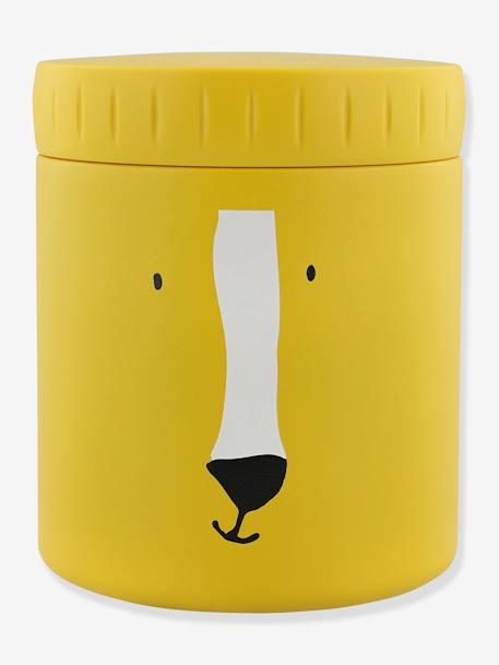 Boîte à goûter/lunch box isotherme 500 ml TRIXIE Animal Mr Dino+Mr Fox+Mr Lion+Mrs Cat 5 - vertbaudet enfant 