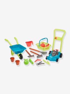 Idées cadeaux bébés et enfants-Jouet-Jeux d'imitation-Maison, bricolage et métiers-Super pack jardin 3 en 1 - ECOIFFIER