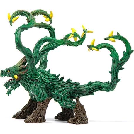 Monstre de la jungle , dès 7 ans, figurine d'action, 21,7 x 12,3 x 17 cm - Schleich 70144 ELDRADOR VERT 3 - vertbaudet enfant 