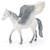 Figurine licorne Pegasus , figurine fantastique, pour enfants dès 5 ans - schleich 70522 BAYALA BLANC 4 - vertbaudet enfant 