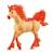 Figurine Étalon Licorne de Feu Elementa - Figurine Cheval schleich à la Crinière et Queue Transparentes - Pour Garçons et Filles - ORANGE 1 - vertbaudet enfant 