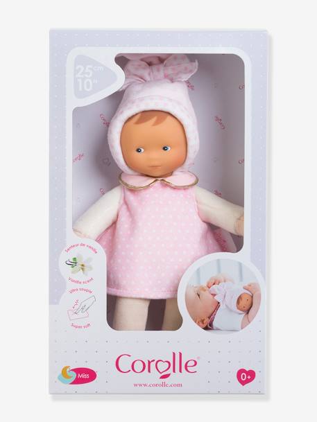 Doudou bébé Miss rose rêves d'étoiles - COROLLE rose 7 - vertbaudet enfant 