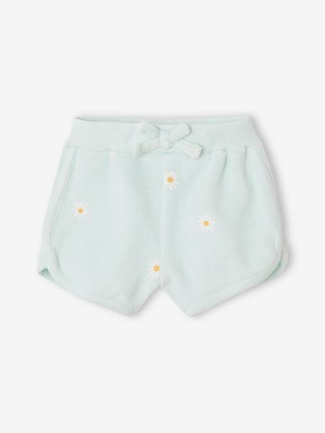 Lot de 4 shorts en éponge naissance rose pâle 3 - vertbaudet enfant 