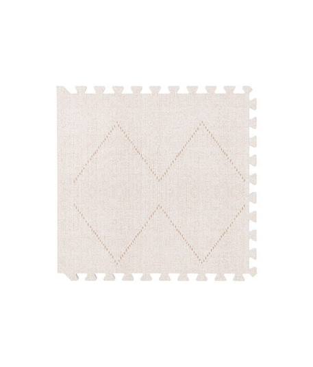 Tapis de Jeu Prettier Puzzle Toddlekind Beige - Taille 120x180cm - Mousse Eco-Responsable EVA BEIGE 2 - vertbaudet enfant 