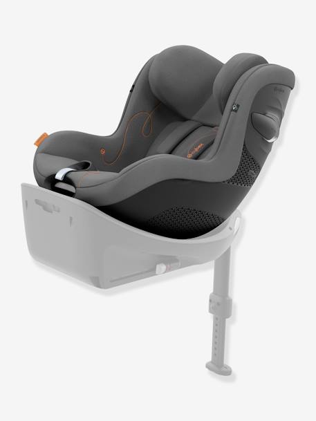 Siège-auto CYBEX Gold Sirona G i-Size 61 à 105 cm, équivalence groupe 0+/1 Lava grey+Moon black 6 - vertbaudet enfant 