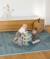 Tapis de Jeu Prettier Puzzle Toddlekind Bleu - Taille 120x180cm - Mousse Eco-Responsable EVA BLEU 3 - vertbaudet enfant 