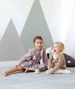 Jouet-Premier âge-Tapis de Jeu Prettier Puzzle Toddlekind Gris - Taille 120x180cm - Mousse Eco-Responsable EVA