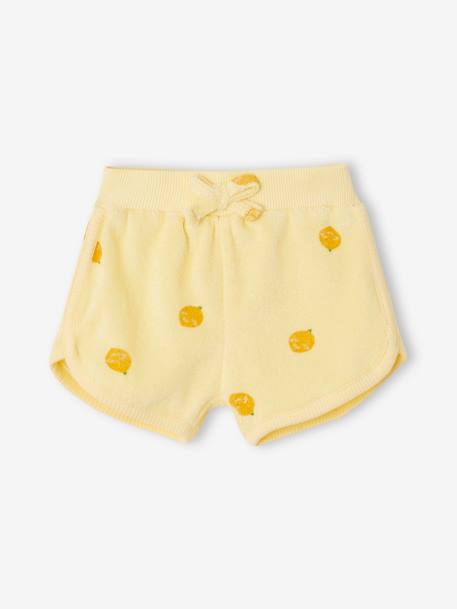 Lot de 4 shorts en éponge naissance rose pâle 4 - vertbaudet enfant 