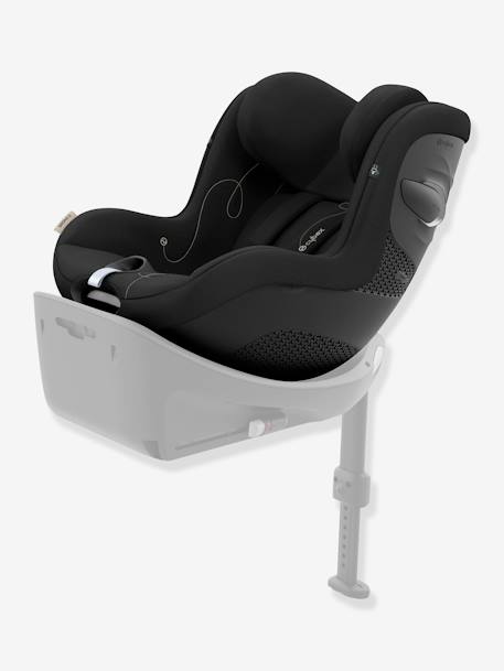 Siège-auto CYBEX Gold Sirona G i-Size 61 à 105 cm, équivalence groupe 0+/1 Lava grey+Moon black 11 - vertbaudet enfant 