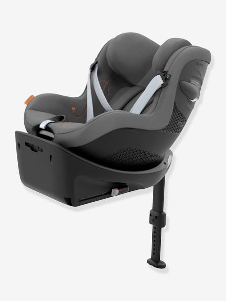 Siège-auto CYBEX Gold Sirona G i-Size 61 à 105 cm, équivalence groupe 0+/1 Lava grey+Moon black 3 - vertbaudet enfant 