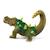 Figurine Monstre des Marais - Jouet Crocodile Ultra-réaliste et Durable aux Écailles Vertes et Dents Féroces Cadeau pour garçons VERT 2 - vertbaudet enfant 