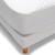 BLEU CALIN Protège matelas 90x190cm L'Anti Acariens - Molleton 100% coton - Forme drap housse bonnet 25 cm BLANC 2 - vertbaudet enfant 