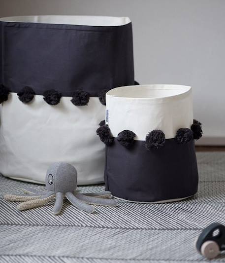 Paniers de rangement | Anchor - grand NOIR 5 - vertbaudet enfant 