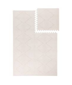 Jouet-Premier âge-Tapis de Jeu Prettier Puzzle Toddlekind Beige - Taille 120x180cm - Mousse Eco-Responsable EVA