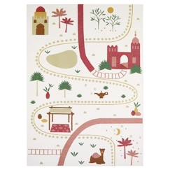 Jouet-Premier âge-Tapis d'éveil et portiques-Tapis enfant Little Marrakech polypropylène multi 123x180 - Nattiot