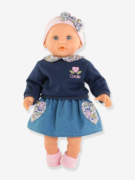 Poupon Bébé câlin Jeanne édition anniversaire - COROLLE bleu 1 - vertbaudet enfant 