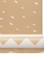 Tapis pour bébé en polyuréthane dessin réversible beige 140 x 200 BEIGE 2 - vertbaudet enfant 