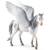 Figurine licorne Pegasus , figurine fantastique, pour enfants dès 5 ans - schleich 70522 BAYALA BLANC 2 - vertbaudet enfant 