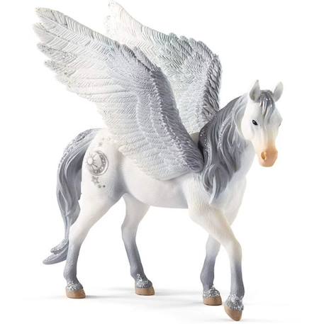 Figurine licorne Pegasus , figurine fantastique, pour enfants dès 5 ans - schleich 70522 BAYALA BLANC 2 - vertbaudet enfant 