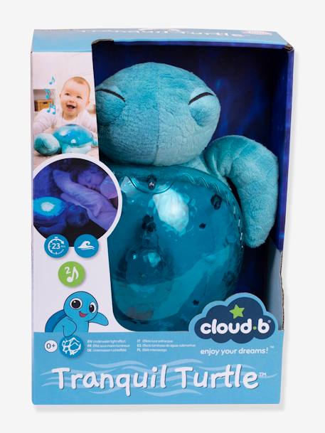 Veilleuse rechargeable CLOUD B Tranquil Turtle Aqua+Green+Océan+Rose 2 - vertbaudet enfant 