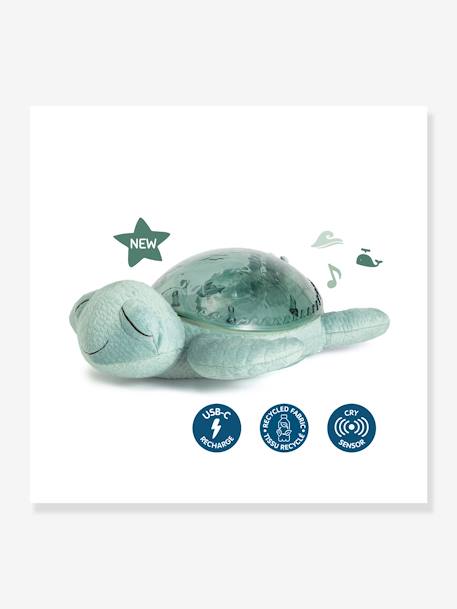 Veilleuse rechargeable CLOUD B Tranquil Turtle Aqua+Green+Océan+Rose 15 - vertbaudet enfant 