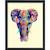 CreArt Elephant 24x30 cm - Peinture par numéros – Dès 12 ans – Ravensburger - 28995 VIOLET 2 - vertbaudet enfant 