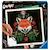 CreArt Fox / Renard 20x20 cm - format carré - Peinture par numéros – Dès 12 ans – Ravensburger - 23511 MARRON 1 - vertbaudet enfant 