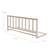 ROBA Barrière de Lit 90 cm - Protection Anti-Chute Sûre pour Bébés et Enfants - de 18 Mois à 5 Ans - Montage Facile - Bois Naturel BEIGE 3 - vertbaudet enfant 