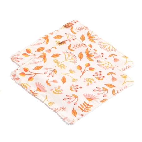 TROUSSE DE TOILETTE PLUS CARRE EPONGE BLANC 4 - vertbaudet enfant 