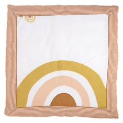 Tapis bébé en velours - SAUTHON - Sunlight - Blanc - 100x100cm  - vertbaudet enfant