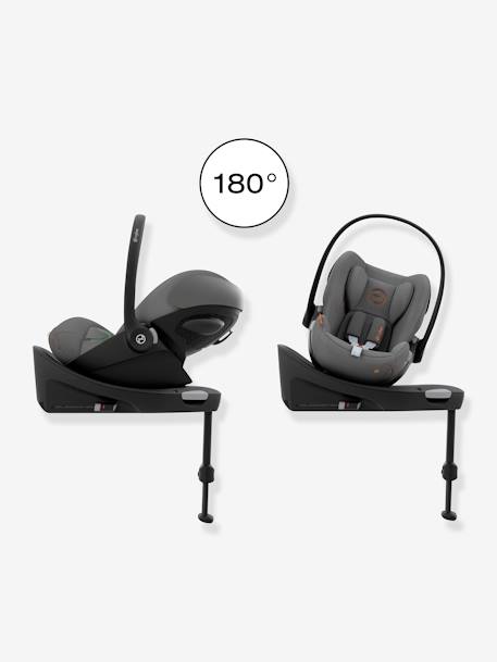 Siège-auto coque CYBEX Gold Cloud G i-Size 40 à 87 cm, équivalence groupe 0+ Lava grey+Moon black 6 - vertbaudet enfant 