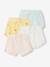 Lot de 4 shorts en éponge naissance rose pâle 1 - vertbaudet enfant 