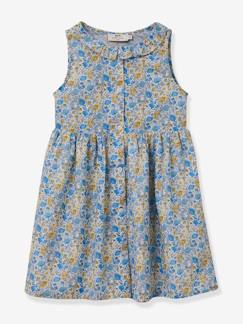 -Robe en tissu Liberty fille CYRILLUS