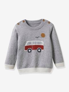 Pull bébé coton biologique CYRILLUS  - vertbaudet enfant